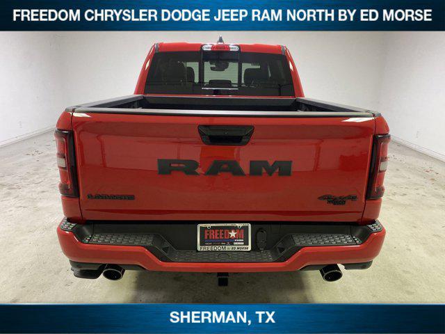 new 2025 Ram 1500 car, priced at $64,066