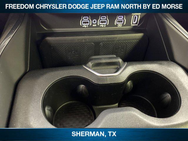 new 2025 Ram 1500 car, priced at $64,066