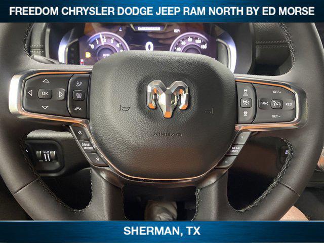 new 2025 Ram 1500 car, priced at $64,066