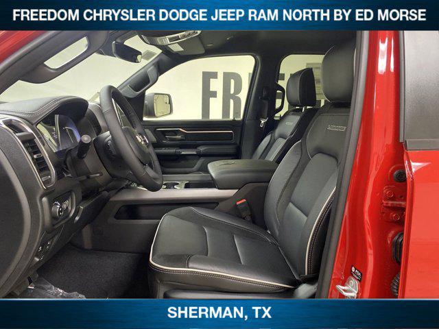 new 2025 Ram 1500 car, priced at $64,066