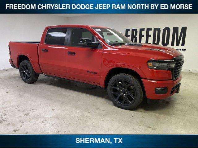 new 2025 Ram 1500 car, priced at $64,066