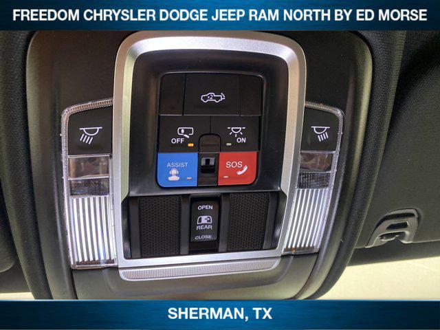 new 2025 Ram 1500 car, priced at $64,066