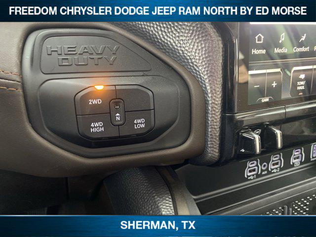 new 2025 Ram 2500 car, priced at $94,698