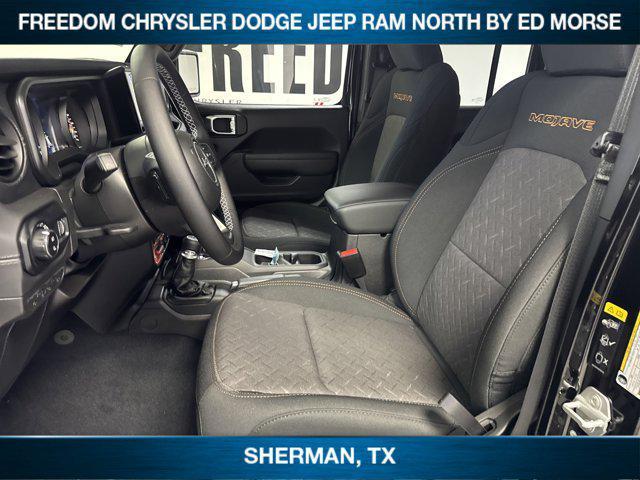 new 2025 Jeep Gladiator car, priced at $48,731