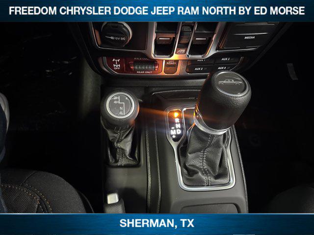 new 2025 Jeep Gladiator car, priced at $48,731
