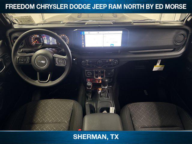 new 2025 Jeep Gladiator car, priced at $48,731