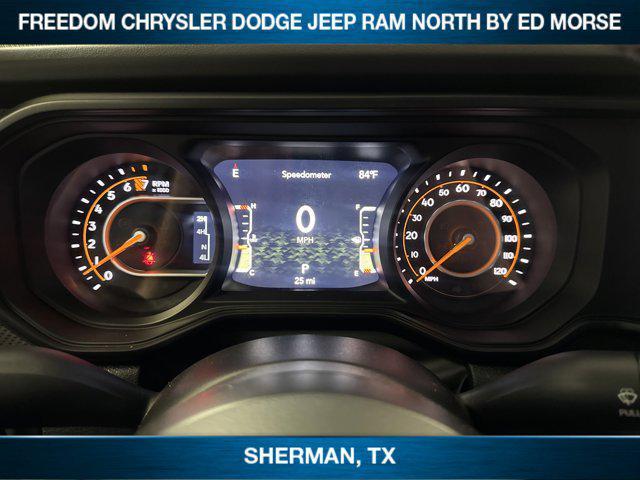 new 2025 Jeep Gladiator car, priced at $48,731