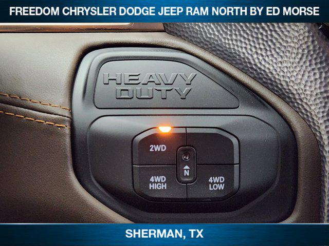 new 2026 Ram 2500 car, priced at $98,221