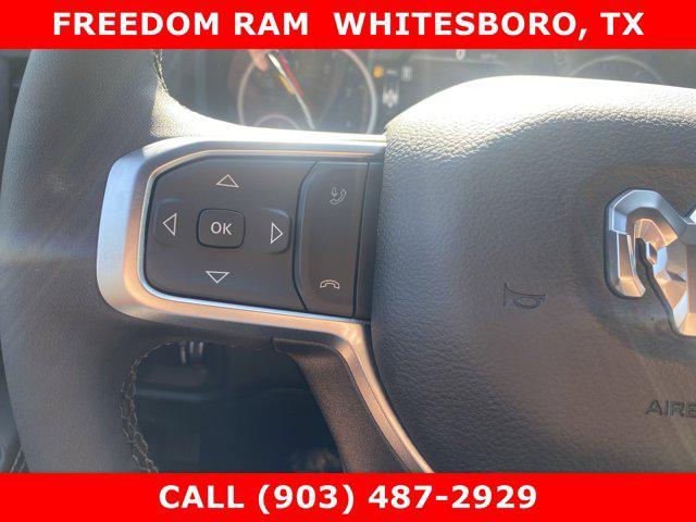new 2025 Ram 2500 car, priced at $78,960