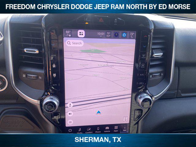 new 2025 Ram 2500 car, priced at $77,175