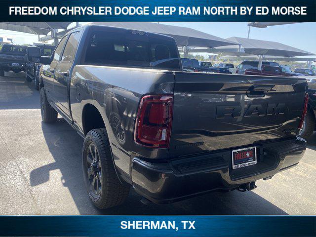 new 2025 Ram 2500 car, priced at $77,175