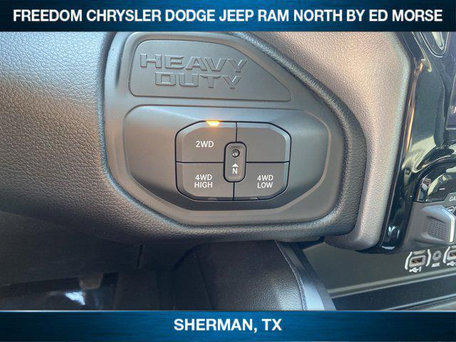 new 2025 Ram 2500 car, priced at $77,175