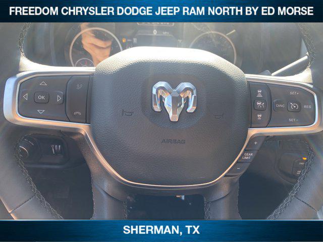 new 2025 Ram 2500 car, priced at $77,175