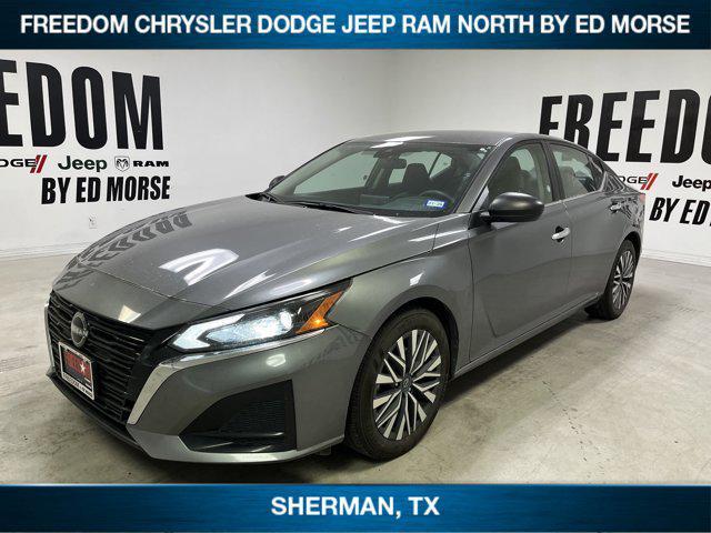 used 2024 Nissan Altima car, priced at $19,531
