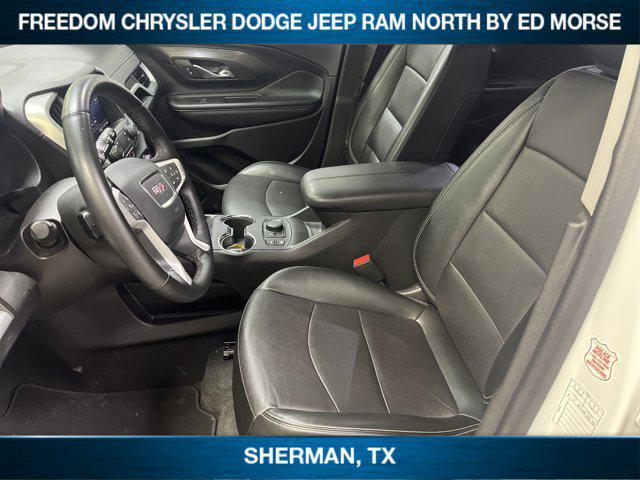 used 2024 GMC Terrain car, priced at $24,898