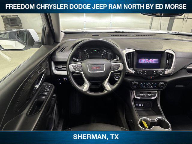 used 2024 GMC Terrain car, priced at $23,341