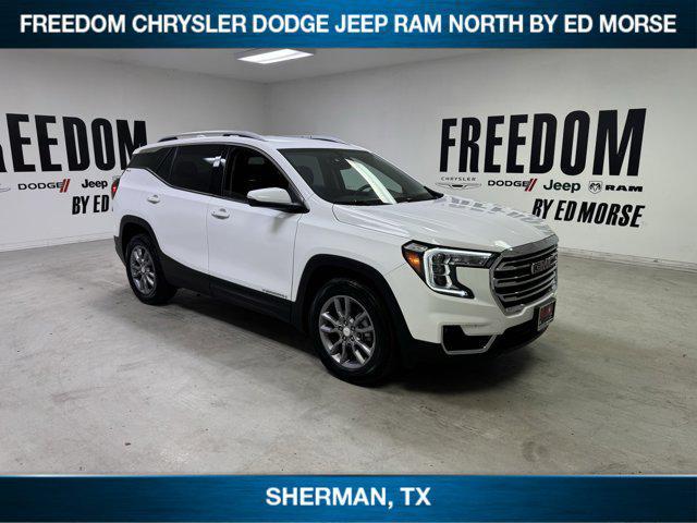 used 2024 GMC Terrain car, priced at $23,341