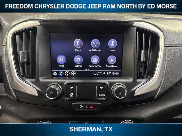 used 2024 GMC Terrain car, priced at $23,341