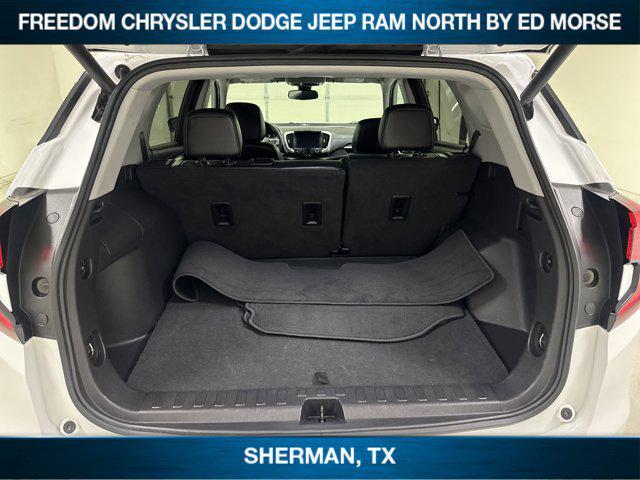 used 2024 GMC Terrain car, priced at $23,341