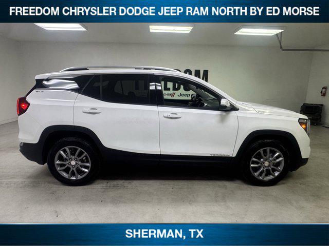 used 2024 GMC Terrain car, priced at $23,341