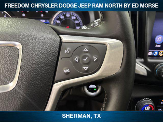 used 2024 GMC Terrain car, priced at $23,341