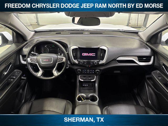 used 2024 GMC Terrain car, priced at $23,341