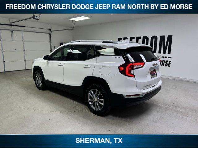 used 2024 GMC Terrain car, priced at $23,341