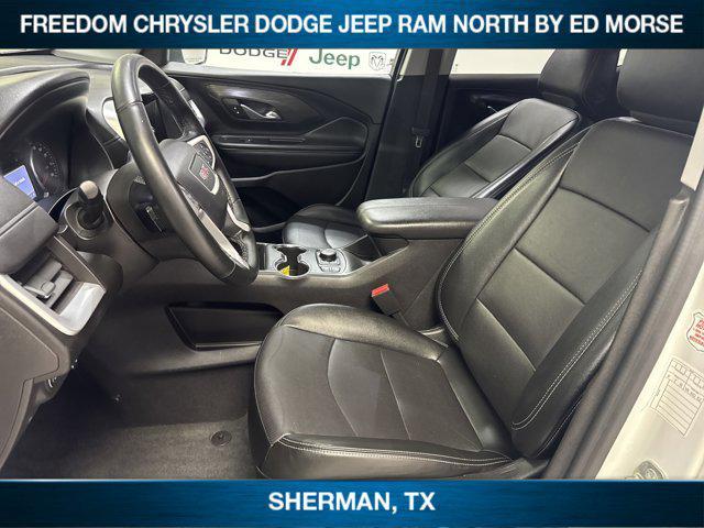 used 2024 GMC Terrain car, priced at $23,341