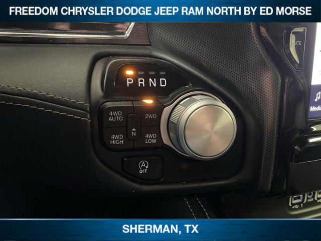 used 2023 Ram 1500 car, priced at $44,937