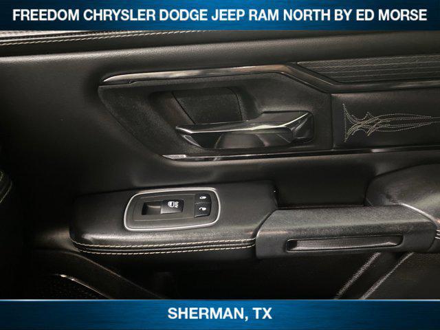 used 2023 Ram 1500 car, priced at $44,937