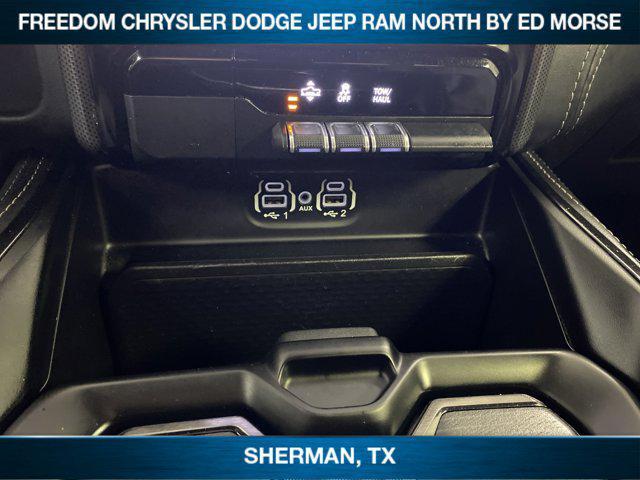 used 2023 Ram 1500 car, priced at $44,937