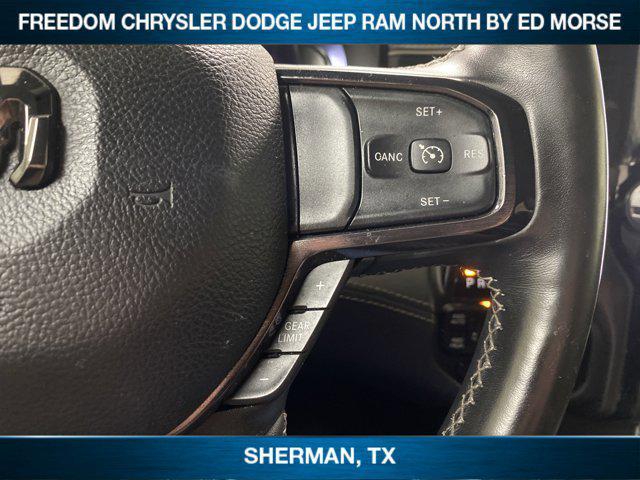 used 2023 Ram 1500 car, priced at $44,937