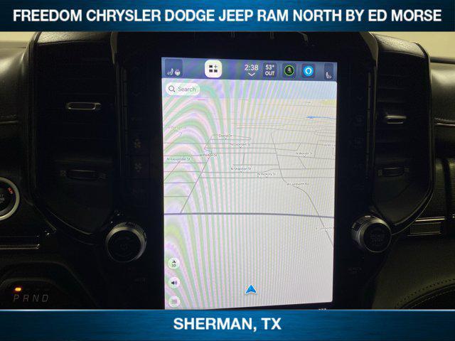 used 2023 Ram 1500 car, priced at $44,937