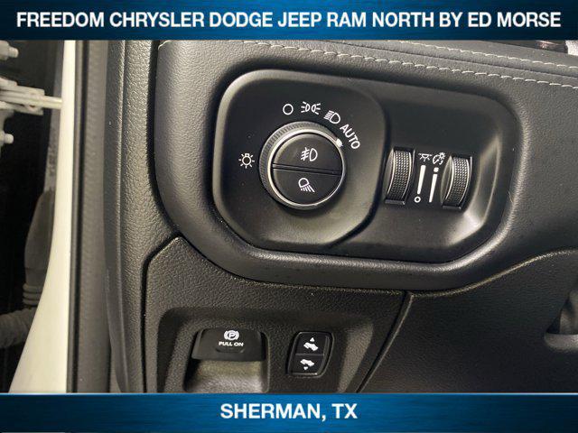 used 2023 Ram 1500 car, priced at $44,937