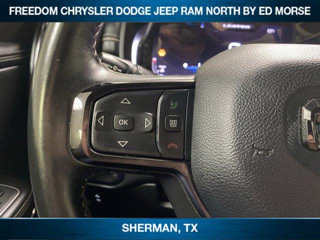 used 2023 Ram 1500 car, priced at $44,937