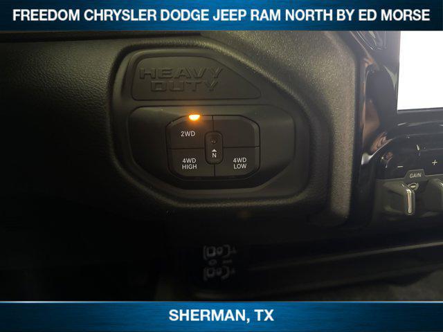 new 2025 Ram 2500 car, priced at $56,850