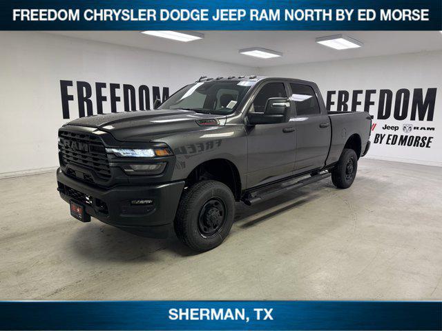 new 2025 Ram 2500 car, priced at $56,850