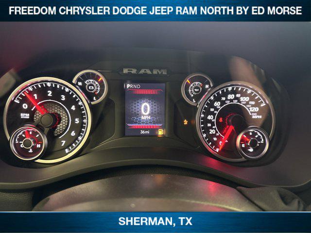 new 2025 Ram 2500 car, priced at $56,850