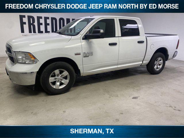 used 2022 Ram 1500 car, priced at $24,957