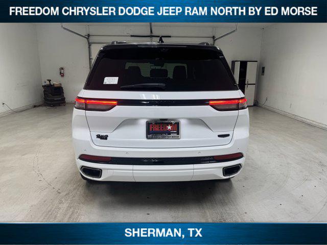 new 2025 Jeep Grand Cherokee car, priced at $69,848