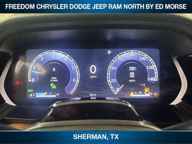 new 2025 Jeep Grand Cherokee car, priced at $69,848
