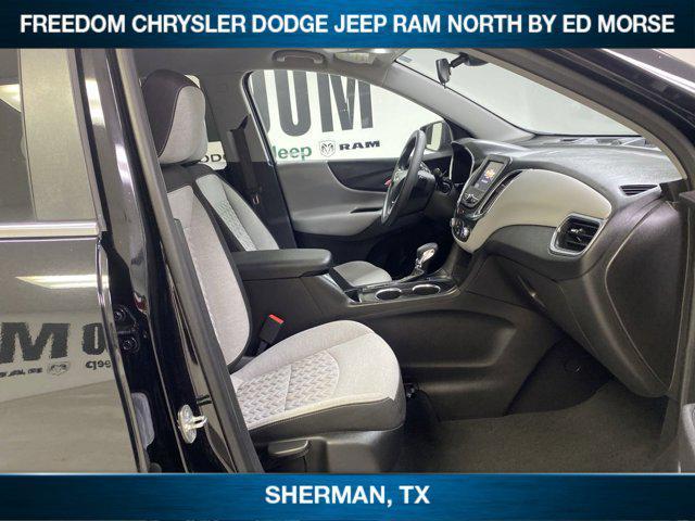 used 2023 Chevrolet Equinox car, priced at $19,764