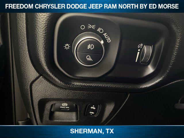 used 2022 Ram 1500 car, priced at $33,101