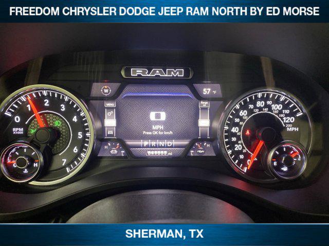 used 2022 Ram 1500 car, priced at $33,101