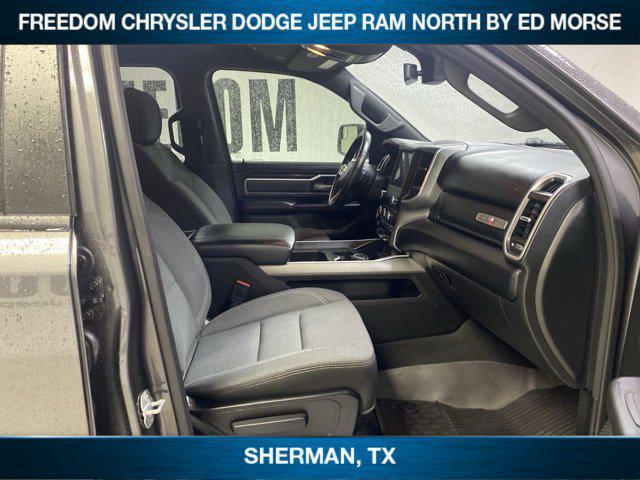 used 2022 Ram 1500 car, priced at $33,101