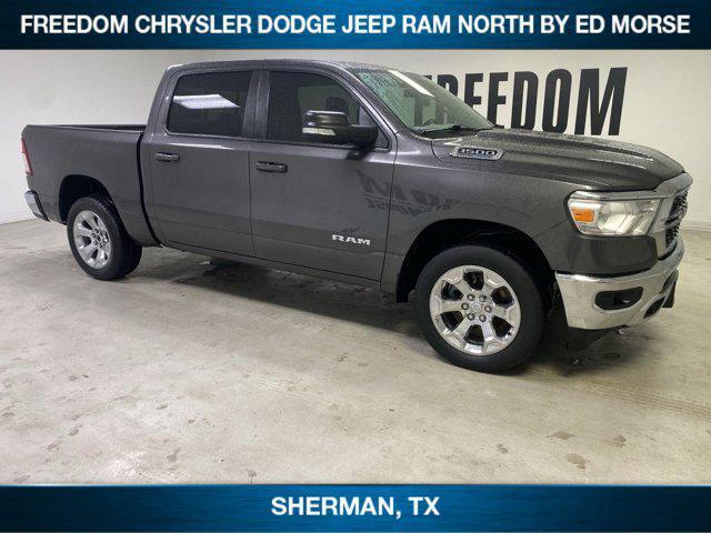 used 2022 Ram 1500 car, priced at $33,101