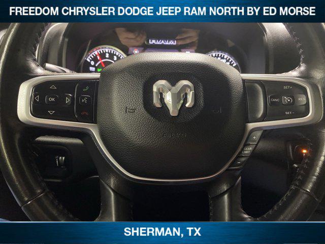 used 2022 Ram 1500 car, priced at $33,101