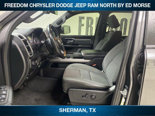 used 2022 Ram 1500 car, priced at $33,101