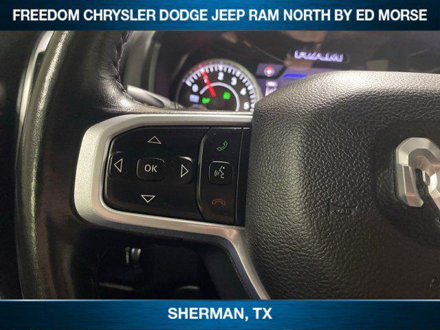 used 2022 Ram 1500 car, priced at $33,101