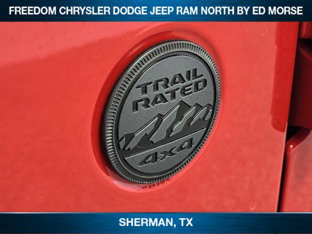 new 2025 Jeep Wrangler car, priced at $53,816